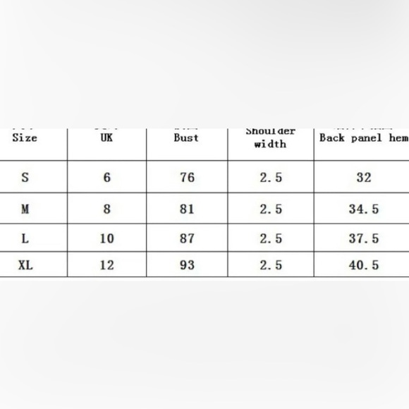 Women’s front hook corset top NKD COLLECTIONS brand - Picture 5 of 6